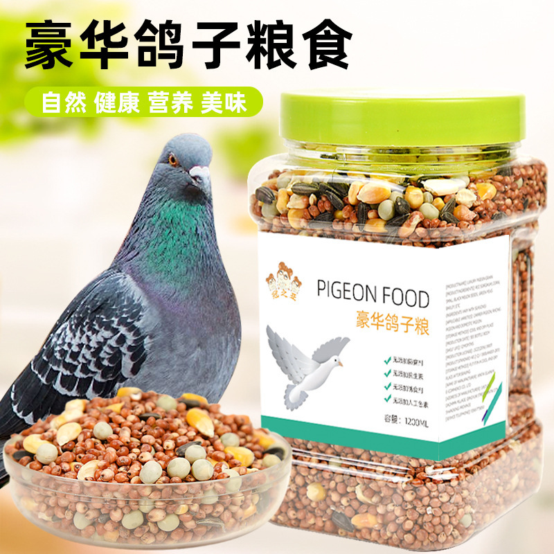 Pigeon Food Feed Homing Pigeons Racing Pigeons Breeding Pigeons Special Nutritional Food Corn Bird Food Pigeon Supplies Food