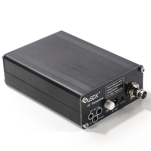 High Frequency Shortwave Transceiver uSDR uSDX+Plus V2 8-Band SDR Transceiver HF SSB QRPLCD