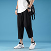 new pattern Pant child man summer Simplicity Easy Exorcism leisure time Chaopai Korean Edition Trend Borneol motion Pants