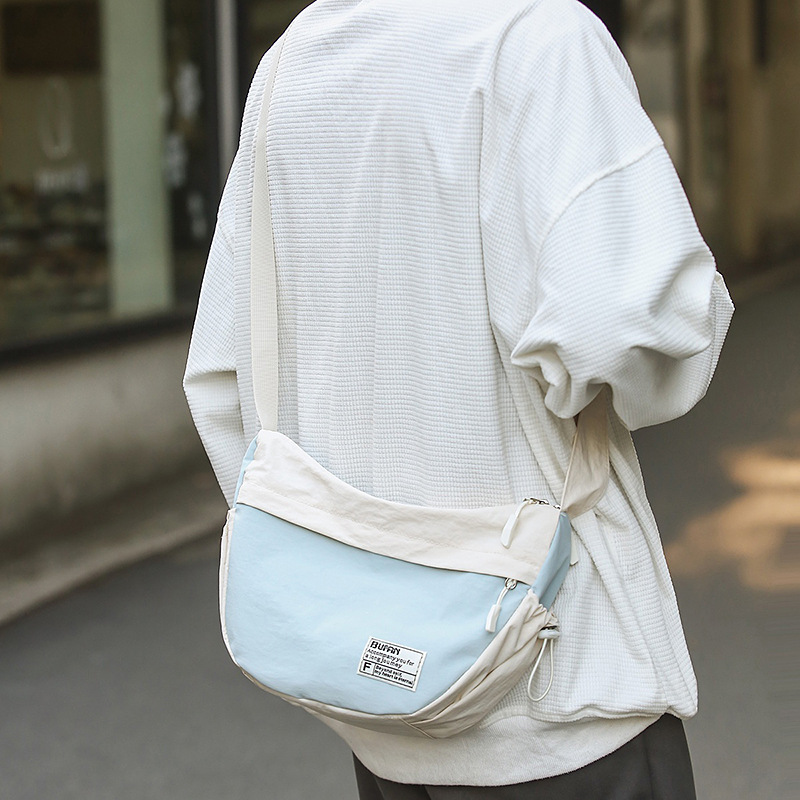 Summer universal shoulder bag for men and women