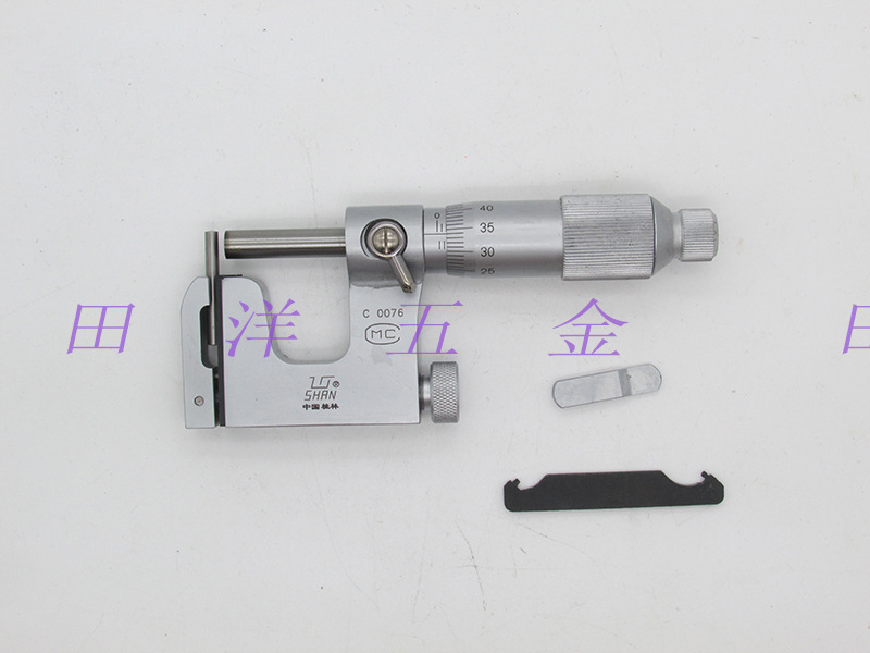 正品桂林桂量多用千分尺0-25mm