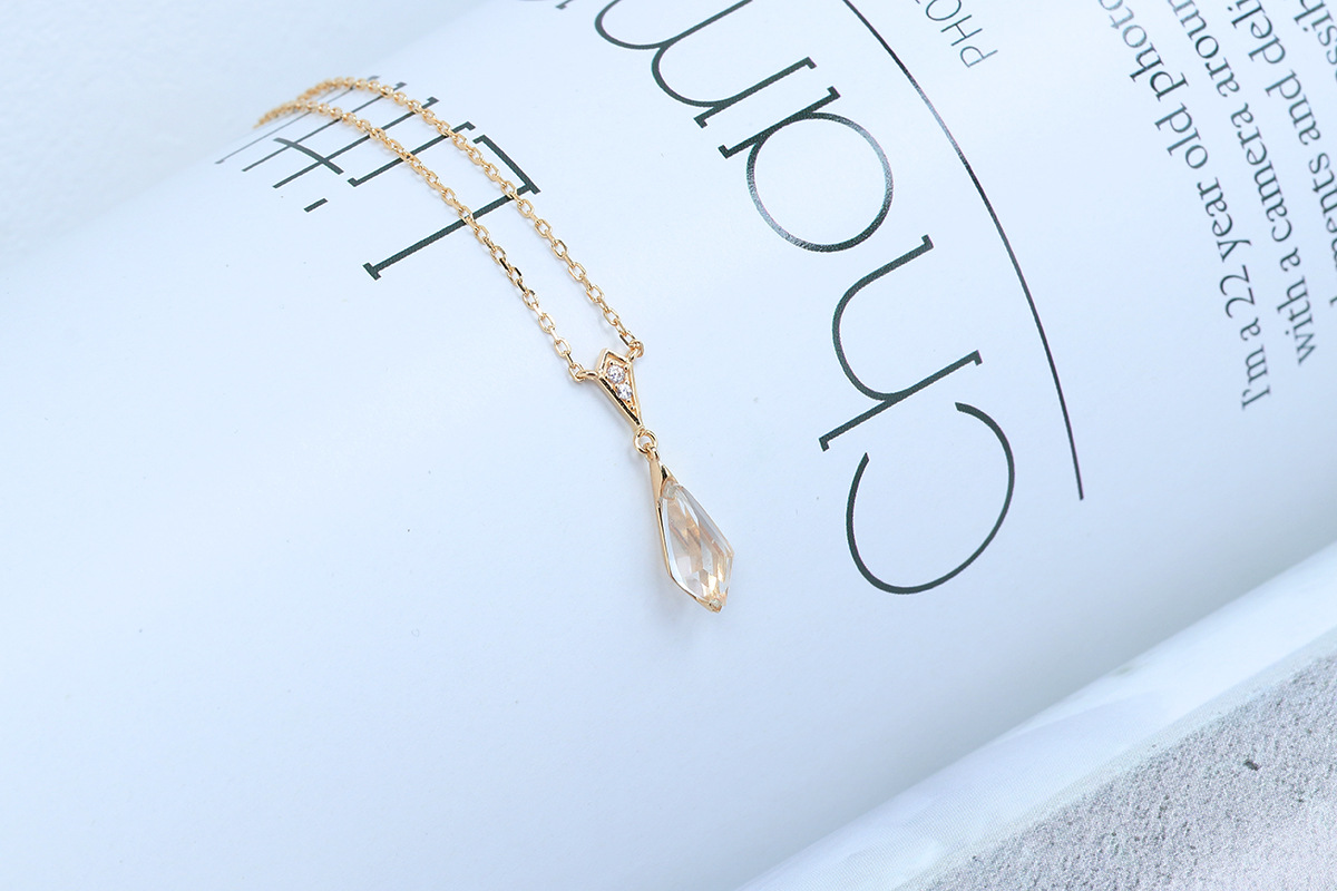 925 Sterling Silver Pendant Material 1 Piece 925 Sterling Silver Geometric 925 Sterling Silver Cable Chain Pendant Necklace