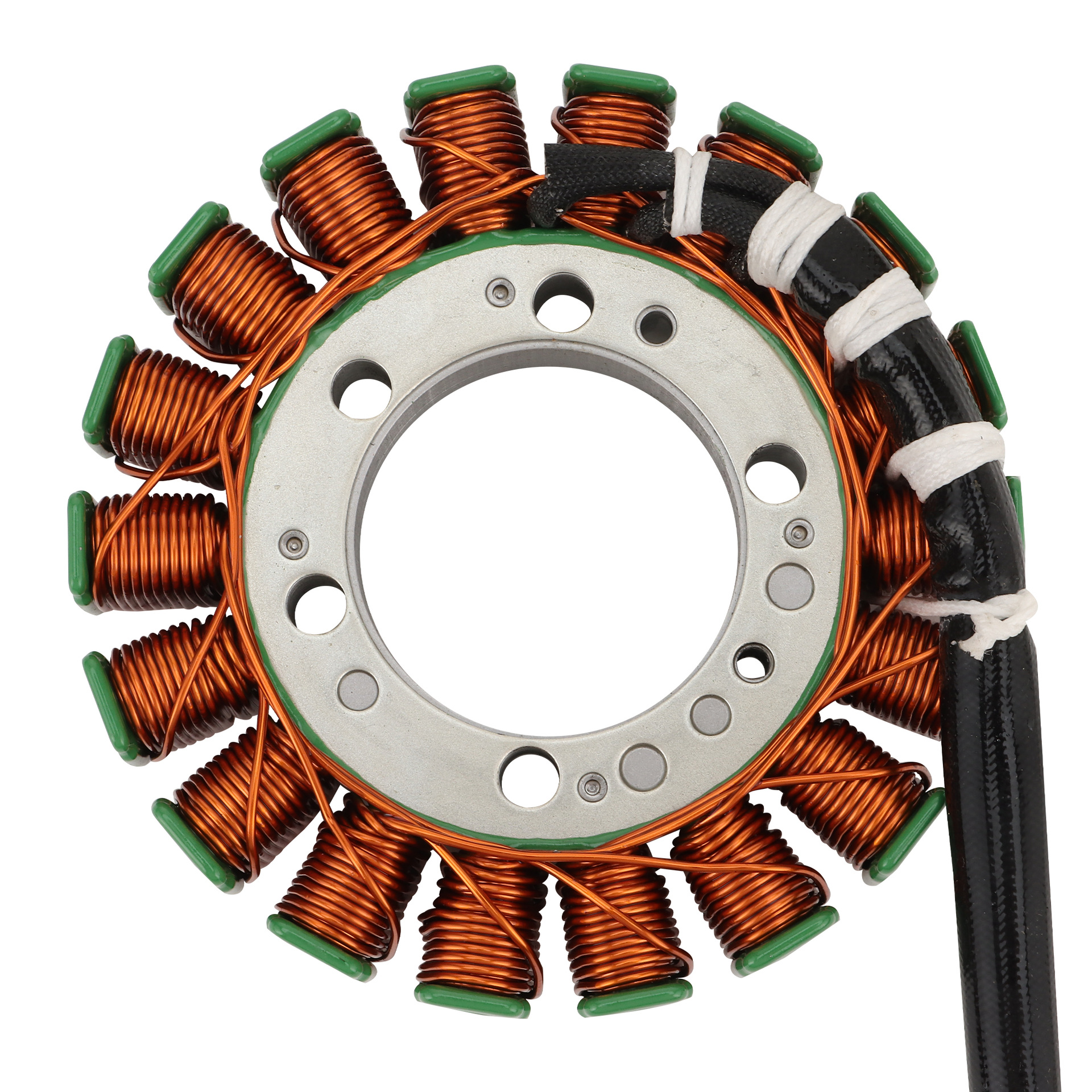 Generator paper pad + ignition stator coil suitable for Kawasaki ZX-6RR Ninja 600 03-04