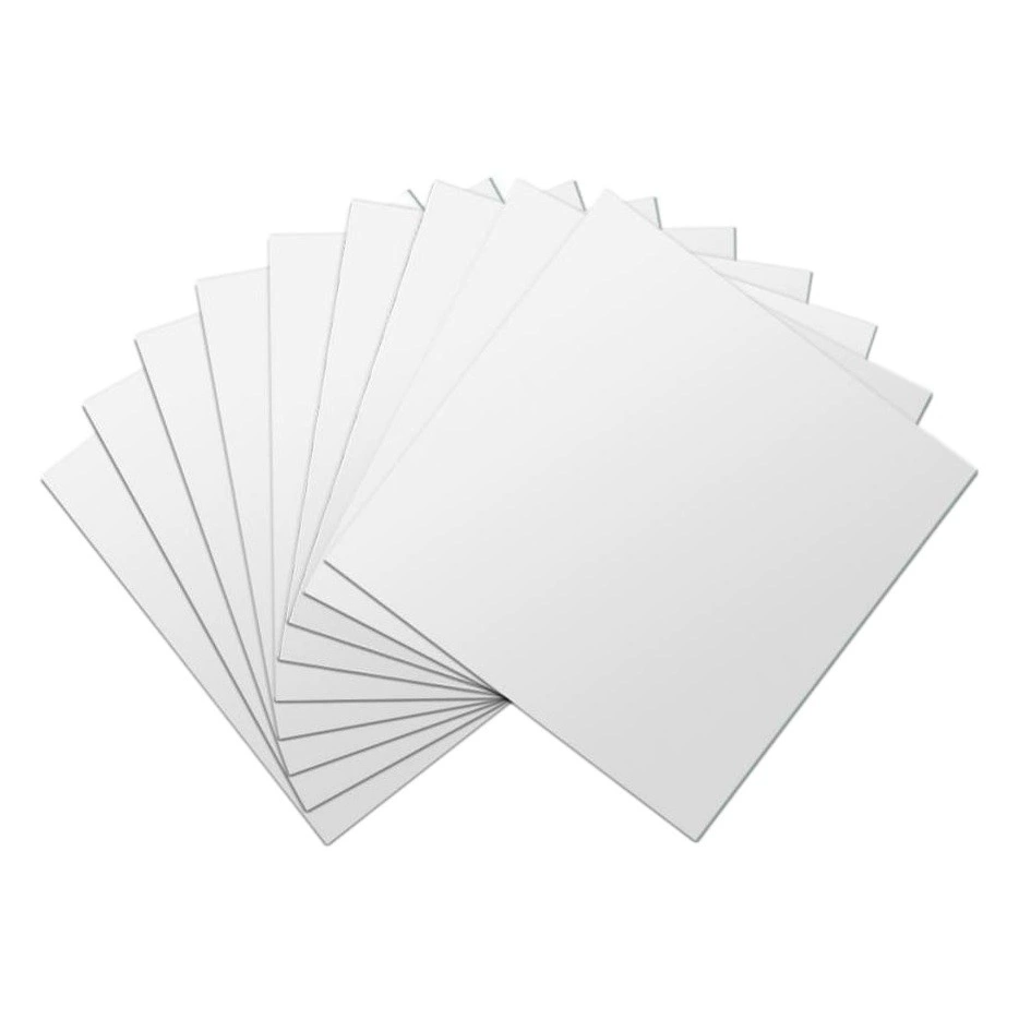 Зеркальные настенные наклейки DIY ручной работы вырезать блестки Гостиная Спальня украшение дома Квадратные Зеркальные наклейки