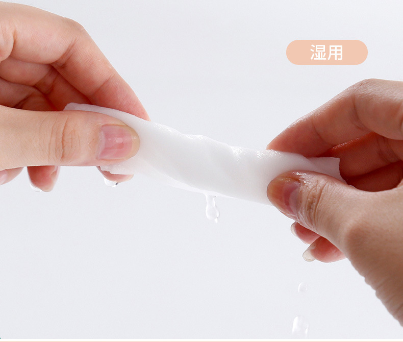 柔丽洁白色卷巾_09