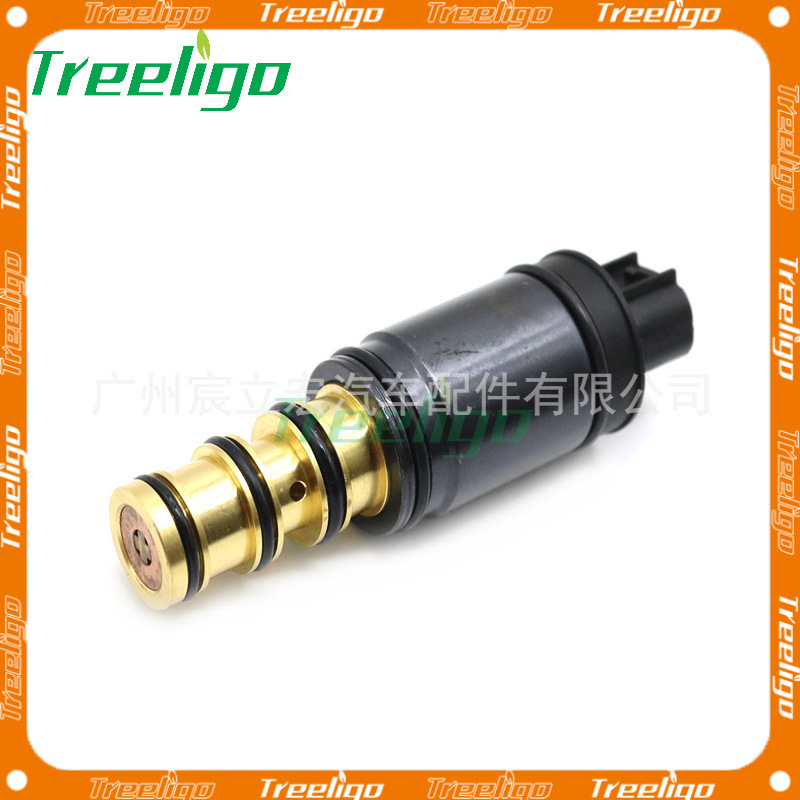 Aplicable 6SEU16 automotriz aire acondicionado compresor Válvula de control de la válvula solenoide EX 1224C 2013153 CV1106B