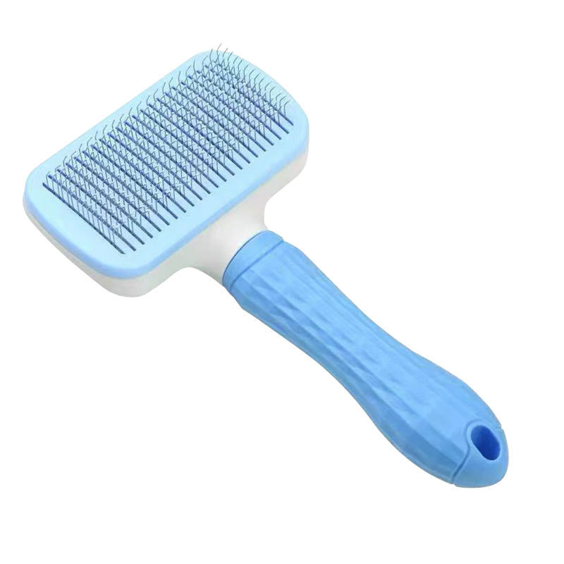 파란색