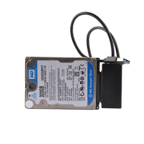 External 2.5-inch SSD and HDD SATA Adapter Cable with USB 2.0 Port