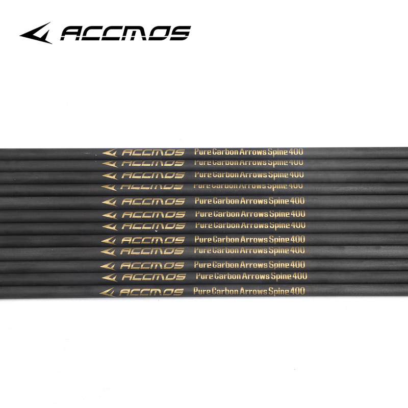 Bow and arrow pure carbon arrow pole four-wire kite pole practice arrow pole composite recurve traditional straight bow self-made DIY