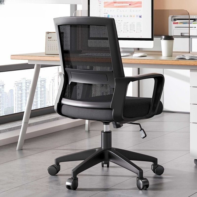 Office chair, computer chair, comfortable for long-term sitting, suitable for home and office use, staff meeting workstation chair with adjustable backrest, gaming chair Office chair, computer chair, comfortable for long-term sitting, suitable for home and office use, staff meeting workstation chair with adjustable backrest, gaming chair