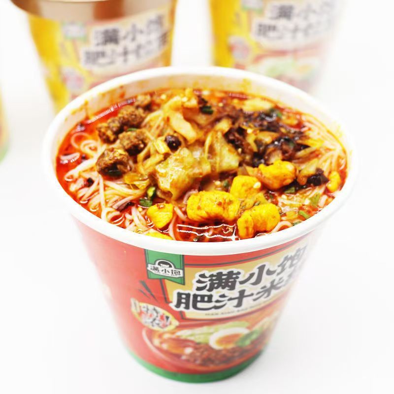 満小肥汁ライスヌードルラーメンキャベツ漬けライスヌードル貴州酸辣湯麺夜食スナック食品卸売ドロップシッピング|undefined