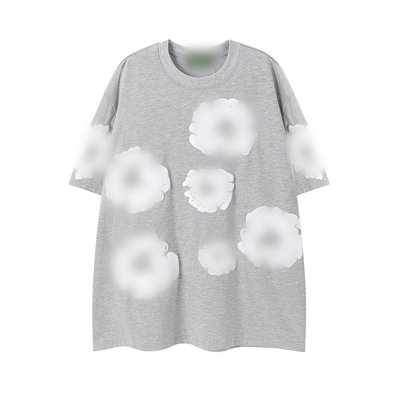 Nueva moda americana doble línea esencial pantalones cortos reflectantes temporada de los hombres quinto pantalones de la calle suelta hombres y mujeres mismo estilo