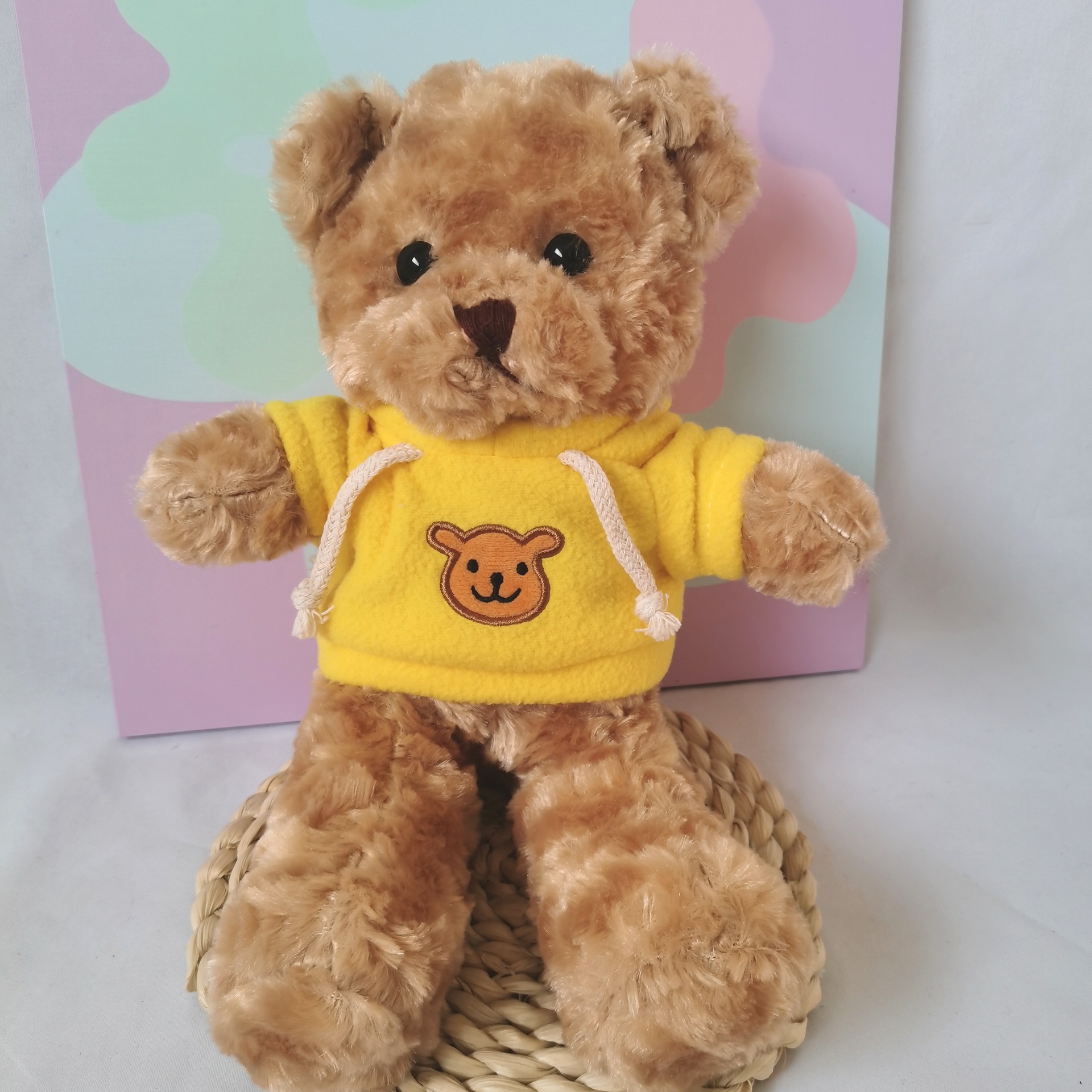 Oso de peluche vestido Oso de peluche muñeca Oso de trapo abrazo Panda juguetes de peluche regalos fabricantes al por mayor