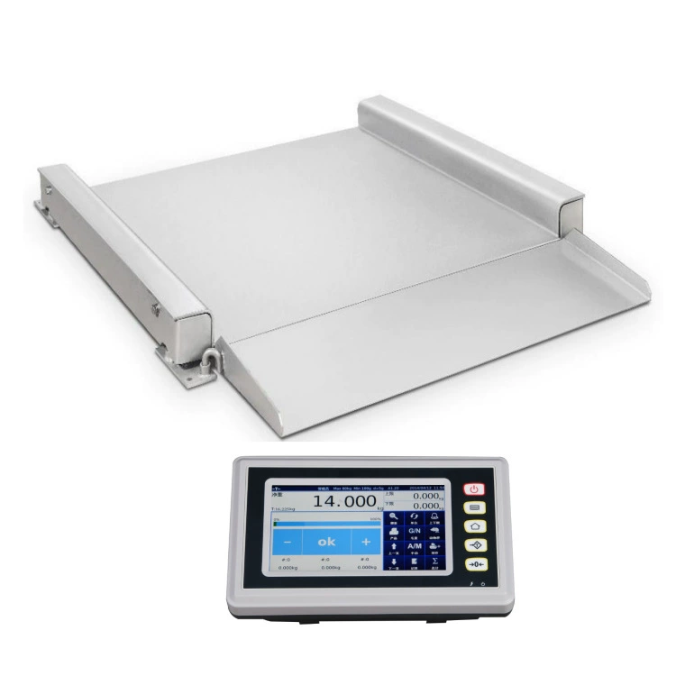 Цифровые настольные весы для фармацевтической фабрики, складские растворы, цех, водонепроницаемые весы с печатной этикеткой, подъемные напольные весы из нержавеющей стали
