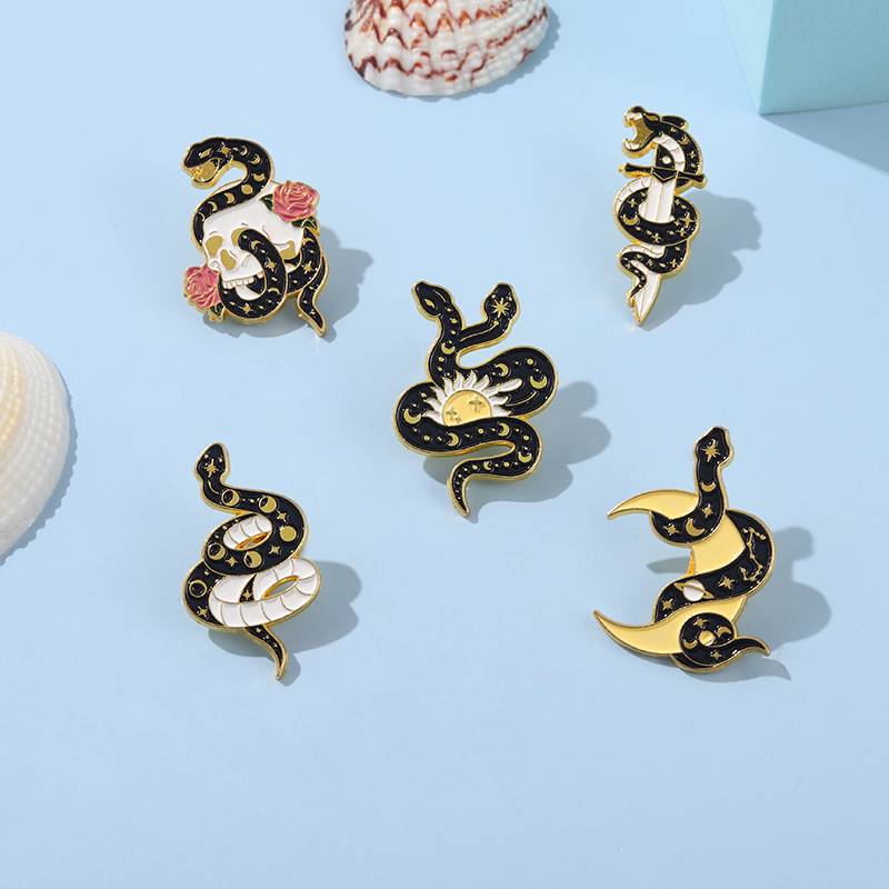Anniversary, Business, Travel Occasion Alloy Material Fashion Pin Animal Alloy Stoving Varnish No Inlaid Unisex Brooches