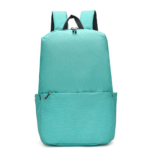 Customized Small Backpack Men's High-End New Oxford Cloth Travel Small Bag Lightweight Small Backpack Women's Summer