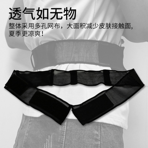 Yanxiang Mesh-Structured Breathable Peritoneal Dialysis Waist Belt, Elastic Catheter Strap, Drainage & Transfusion Tube Protection & Fixation Band