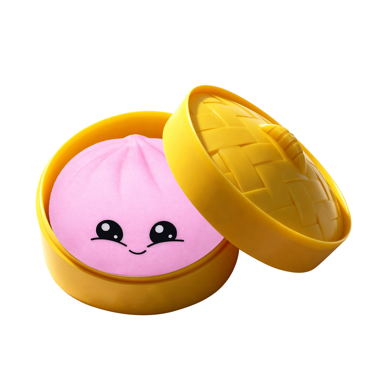 Juguete antiestrés DOWMOO con forma de bollo, realista, lindo y divertido, para aliviar el estrés, resistente, portátil, juguete terapéutico.