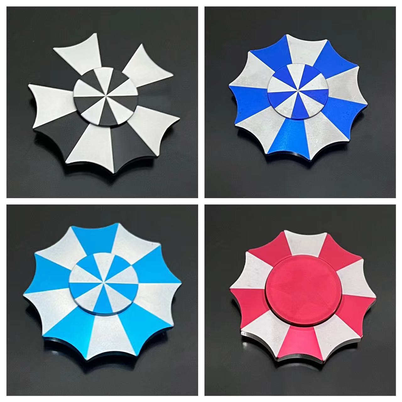 Paraguas (caja de plástico o caja de aleación de varios colores