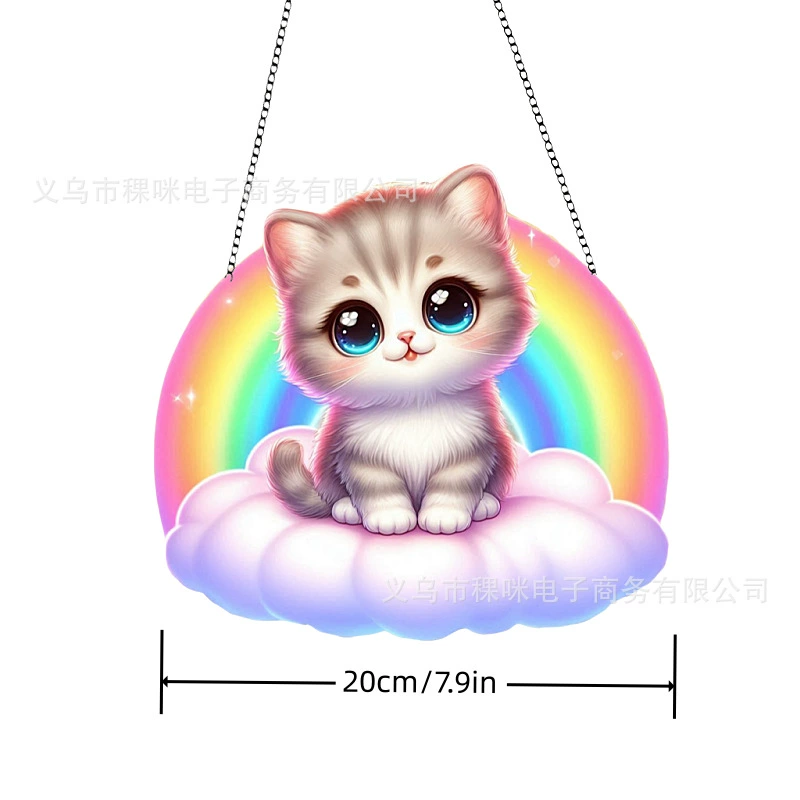 Трансграничные ремесла акриловой подарок солнечный ловец акриловой дом окна украшения крыльца украшения оптом