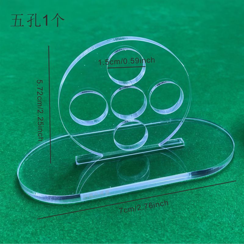 台球运杆出杆训练器透明亚克力对准瞄准辅助器台球撞球准度训练器|undefined