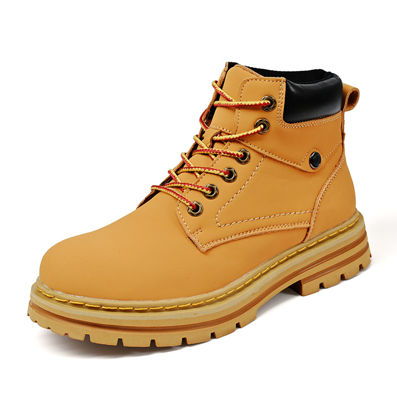 Leder männer helfen männer schuhe neue mode großen kopf leder schuhe casual arbeit schuhe männer herbst atmungsaktiv_voghion.com