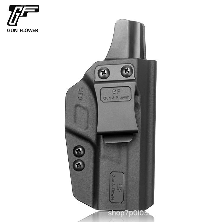 枪花运动户外枪套S&W MP9聚合物IWB枪套