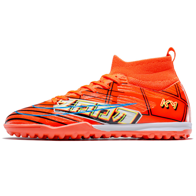 Zapatos de fútbol Mbappen Assassin 15a generación AG tachuelas largas niños adultos niños estudiantes de escuela primaria TF tachuelas zapatos de entrenamiento profesional