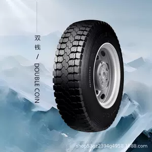Double Coin orijinal zavod qiyməti 11.00R20 Rlb11 aparıcı təkər yük iki sikkə şinləri