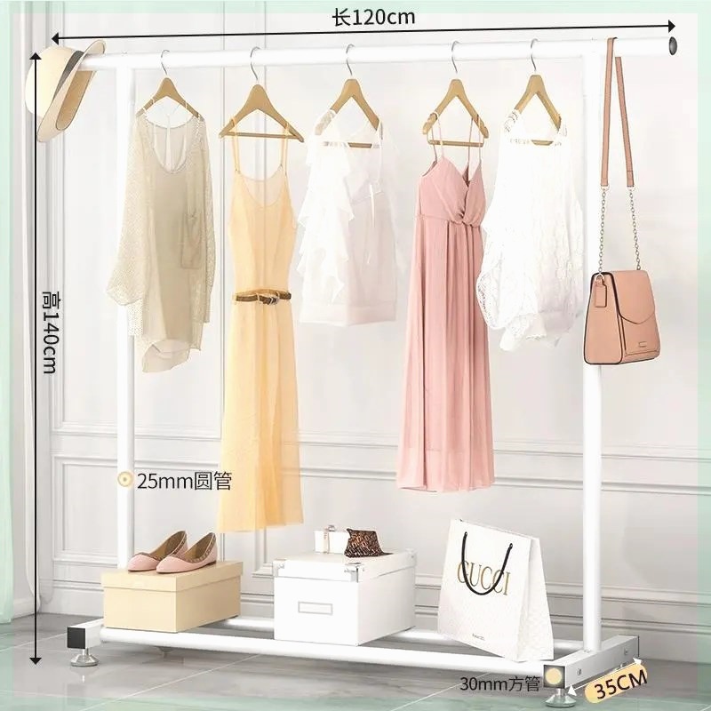 1.2m 흰색 25 튜브 두꺼운 내하중 40kg