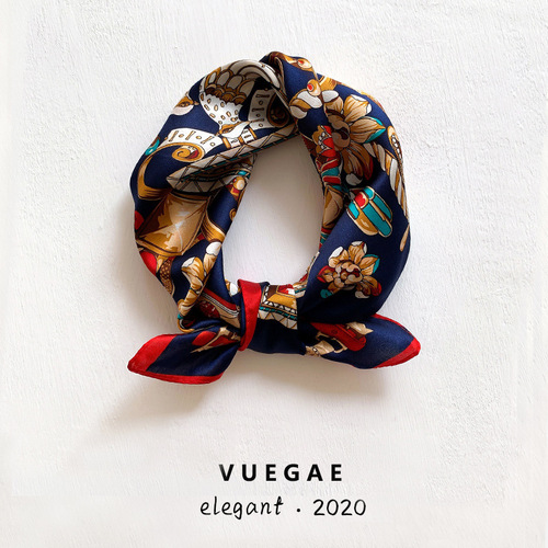 New mulberry silk fashionable decorative silk scarf for women spring, summer and autumn silk professional square scarf