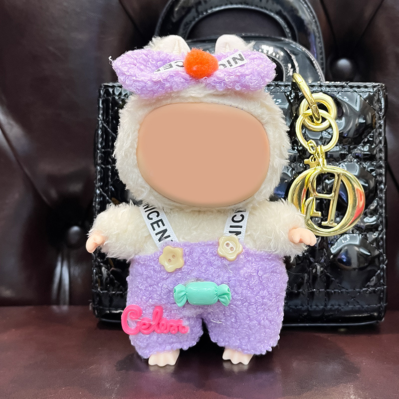 ラブブ服ラブブ17cm人形ベビー服かわいい着せ替えスーツおもちゃの服のみに適しています|undefined
