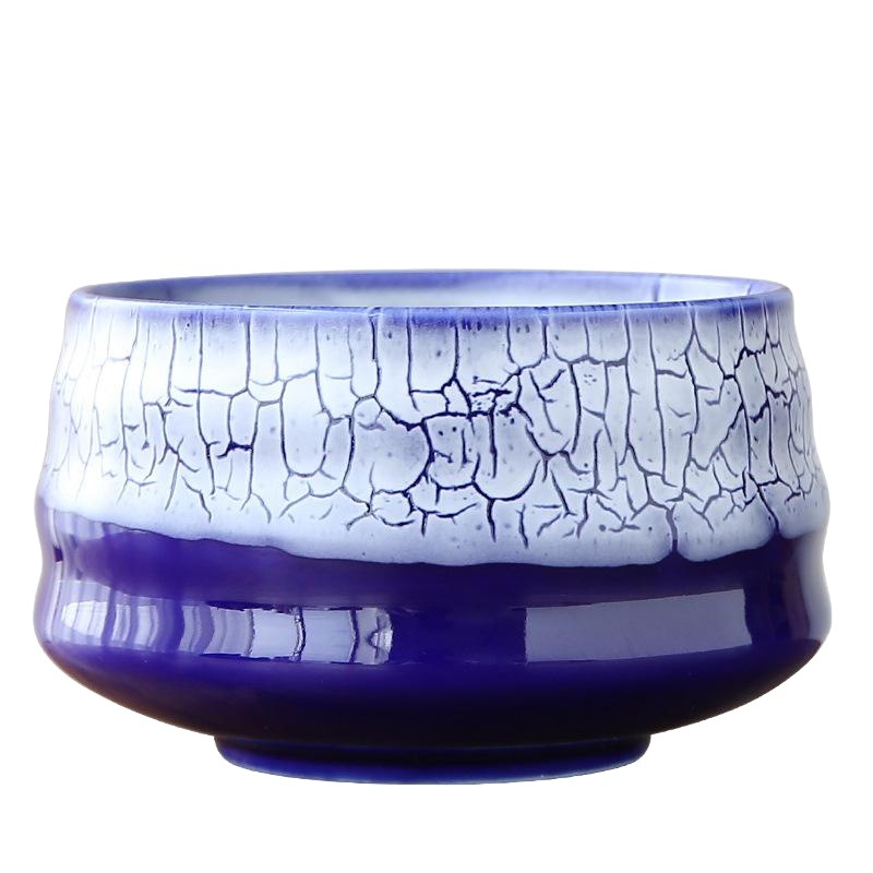 Matcha tazón de cerámica juego de té accesorios juego de té japonés ceremonia del té de la dinastía Song té ordenar herramienta ensalada tazón especial