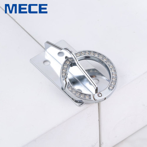 Manufacturer supplies 304 stainless steel thickened nose hanging lock aluminum box tool box locker anti-theft hasp lock