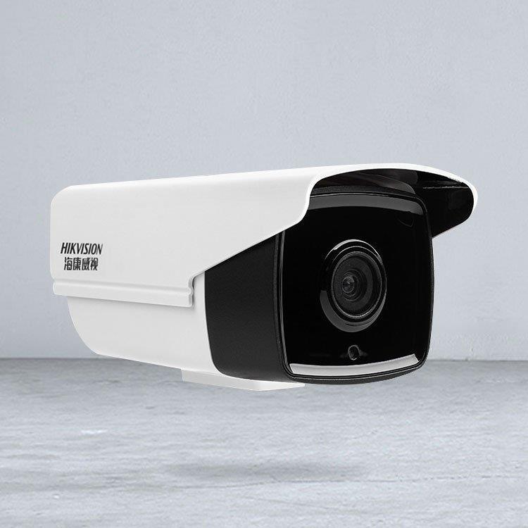 海康威视DS-2CD3T25-I3(H) 200万网络高清红外夜视POE监控摄像头