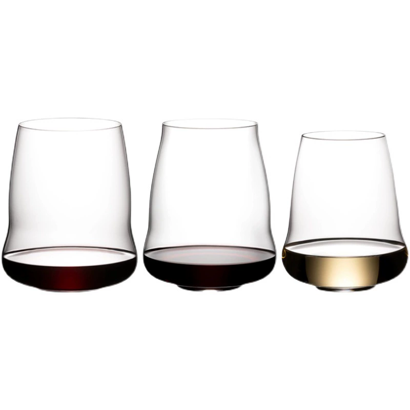 Австрия RIEDEL стеклянный бокал без ножки, серия Wings с кристаллом, бокал для красного и белого вина