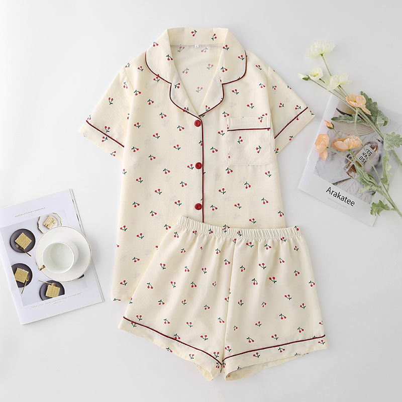 ZF-구름 짧은 회전 세트-작은 체리