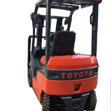 出租叉车 二手叉车1.5吨7FBH15丰田平衡重式电动叉车四轮电瓶叉车