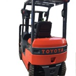 出租叉车 二手叉车1.5吨7FBH15丰田平衡重式电动叉车四轮电瓶叉车