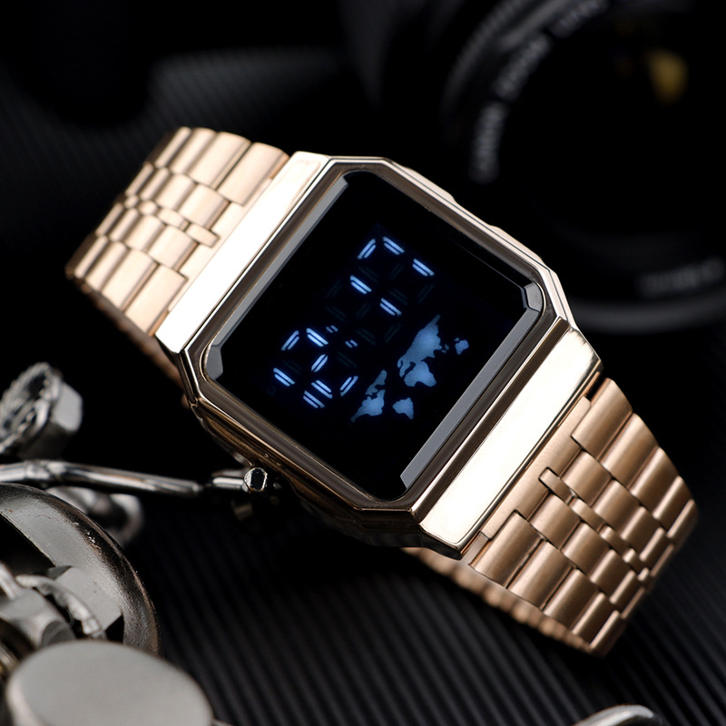 Electronic sports men's watch