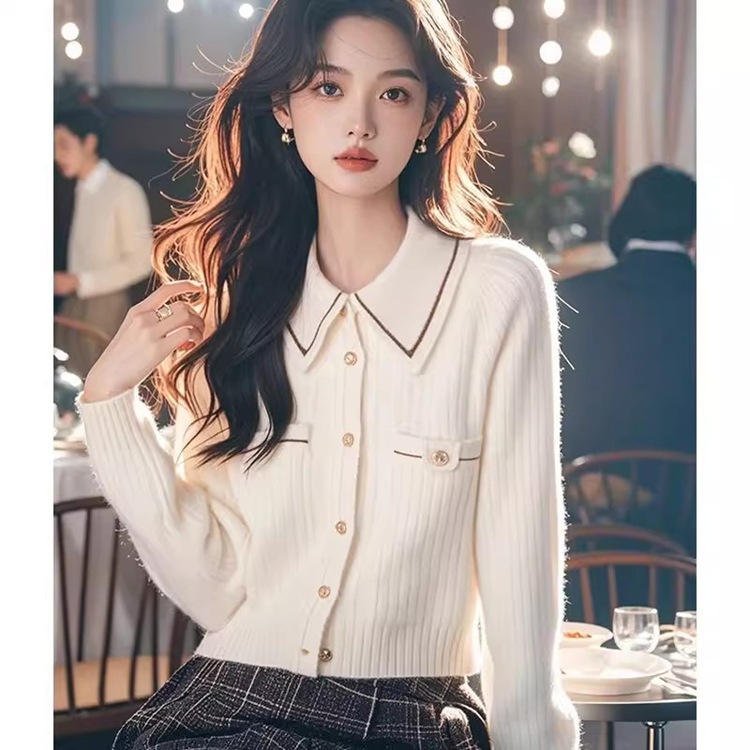 秋冬季新款欧美慵懒风女装杂款包内搭外穿休闲外贸服装女针织衫女|undefined