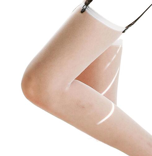 Sexy lingerie, sexy stockings, tempting long knee-high stockings, sexy matching stockings, ultra-thin sexy temptation, no need to take off
