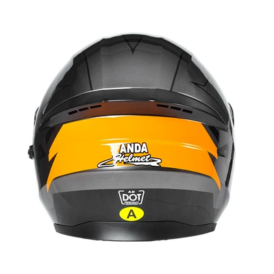 Motorcycle Safety Supplies Helmet Breathable All-Season Safety Helmet