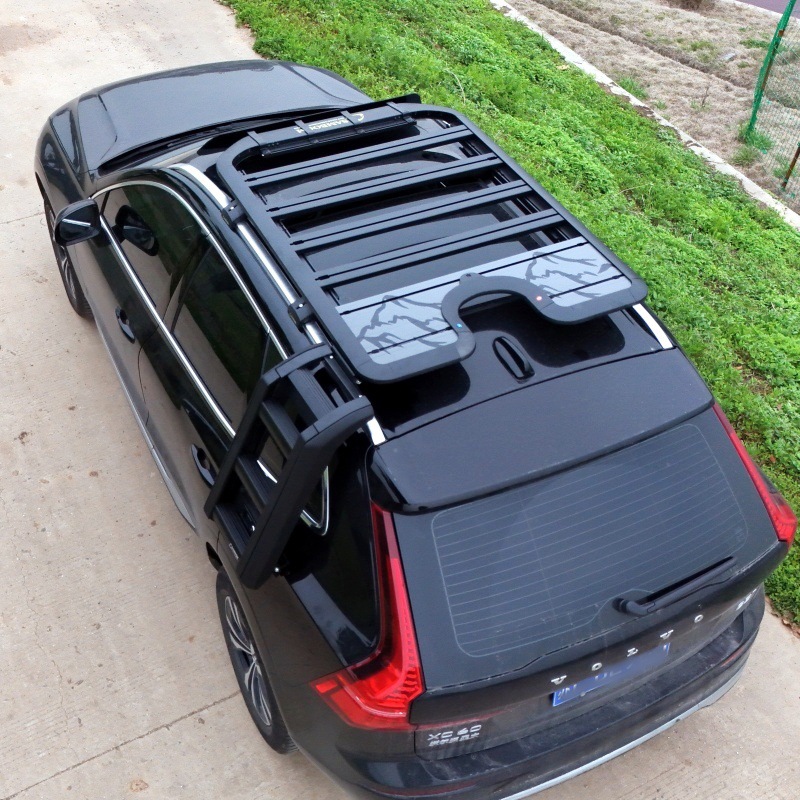 Xc60 Roof Rack Roof Frame Ladder School Bag Side Tent Equipment Box Roof Platform Ladder