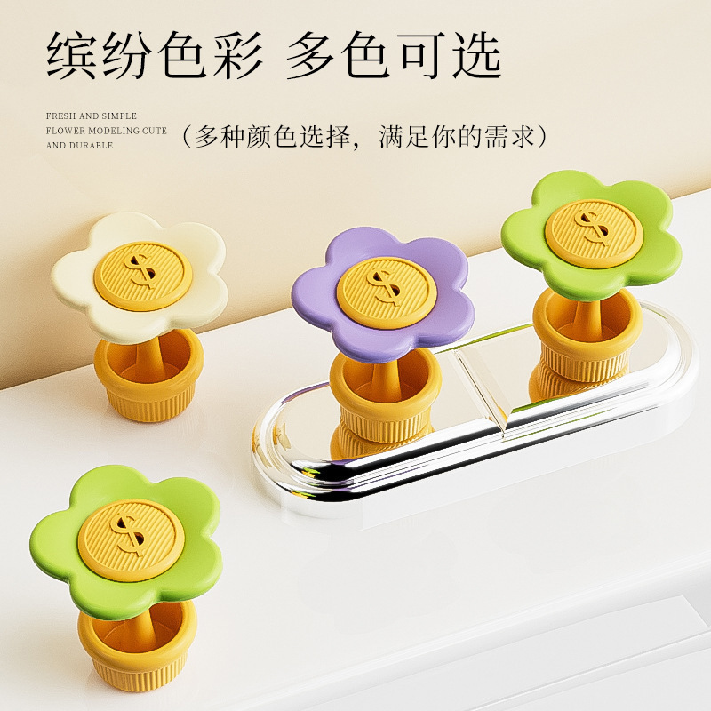 Creative Toilet Flush Button with Fragrance Tablets for Long Nails, Specifically Designed for Manicure Use Creative Toilet Flush Button with Fragrance Tablets for Long Nails, Specifically Designed for Manicure Use