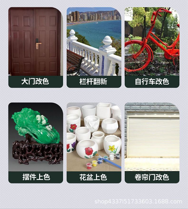 Self-spraying car paint in black, white, and gold, glossy spray paint, cold galvanized hand spray paint, auto spray paint wholesale