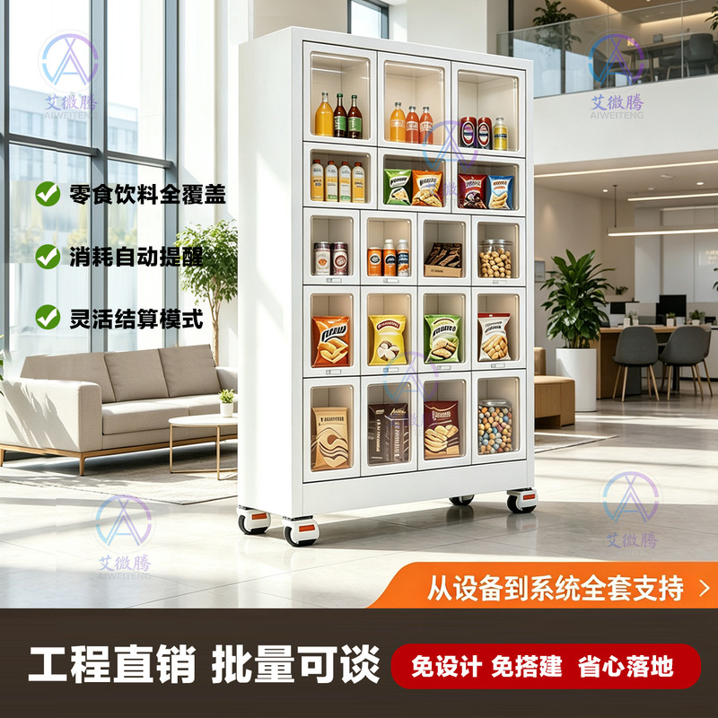 Smart Vending Cabinet, Grid Cabinet, Hospital Vending Machine, 24-Hour Unmanned Vending Machine, Express Delivery Cabinet, Unmanned Convenience Store Smart Vending Cabinet, Grid Cabinet, Hospital Vending Machine, 24-Hour Unmanned Vending Machine, Express Delivery Cabinet, Unmanned Convenience Store