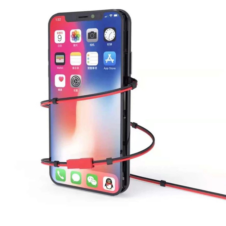 Cable de alimentación 2UUL PW01 ultra suave para iPhone 6 - 12 Pro Max