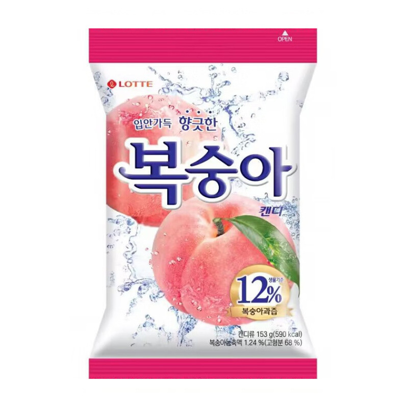 韩国进口乐天lotte青葡萄味青提硬糖果153g喜糖网红儿童零食年货|undefined