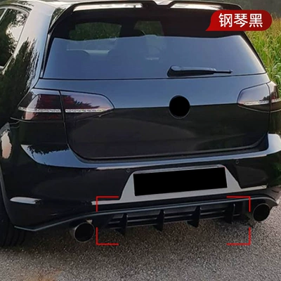 tail lip rear spoiler blade – Spoiler